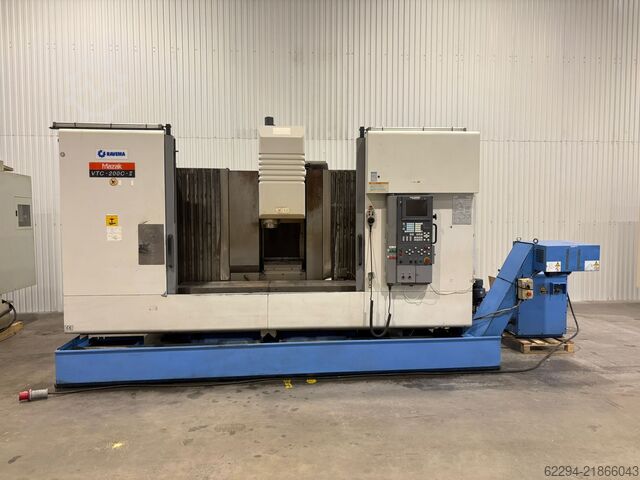 Mazak VTC 200 C - II, 2003 година Mazak VTC 200 C - II