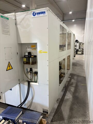 Mazak VTC 200 C - II, 2003 година Mazak VTC 200 C - II