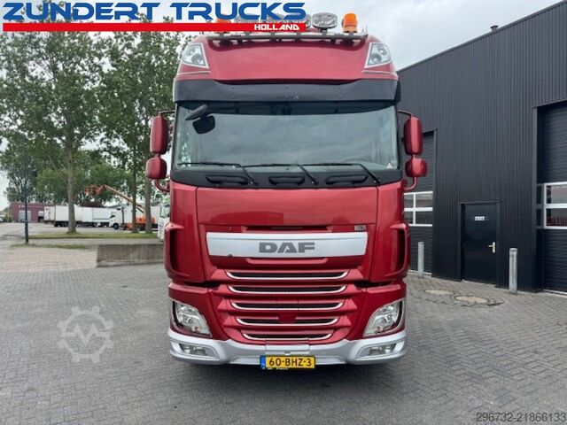 Standard-SZM DAF XF 460 SUPERSPACECAB, STANDCLIMA