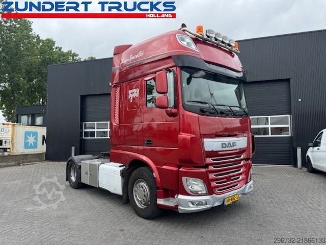 Standard-SZM DAF XF 460 SUPERSPACECAB, STANDCLIMA