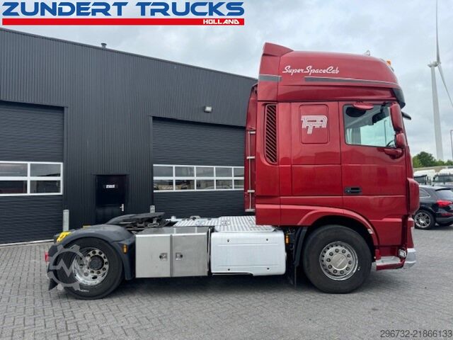 Standard-SZM DAF XF 460 SUPERSPACECAB, STANDCLIMA