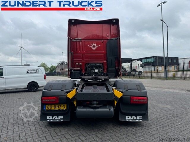 Standard-SZM DAF XF 460 SUPERSPACECAB, STANDCLIMA