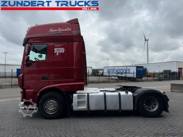 Standard-SZM DAF XF 460 SUPERSPACECAB, STANDCLIMA