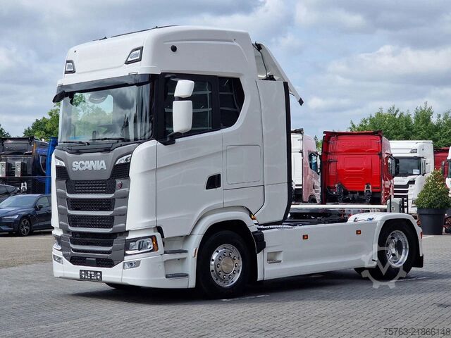 Standard-SZM Scania 500S NGS Highline 4x2 - New - Full spec - Retar...