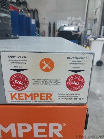 Extracția fumului de sudură Kemper ProfiMaster IFA