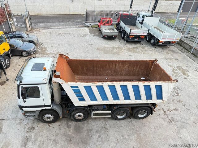 Sklápacie vozidlo Mercedes-Benz ACTROS 4140