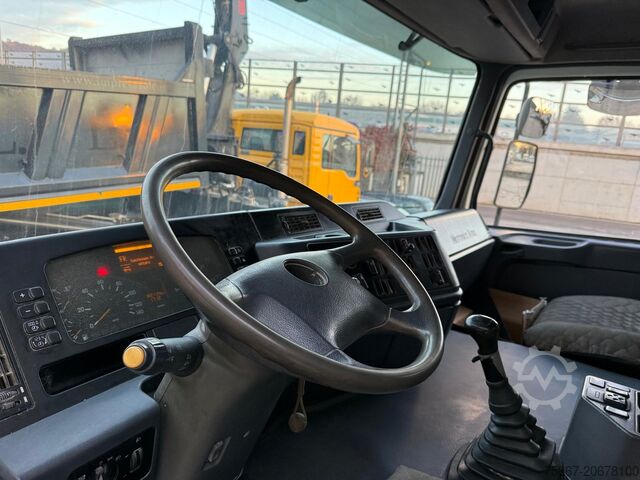 Sklápacie vozidlo Mercedes-Benz ACTROS 4140