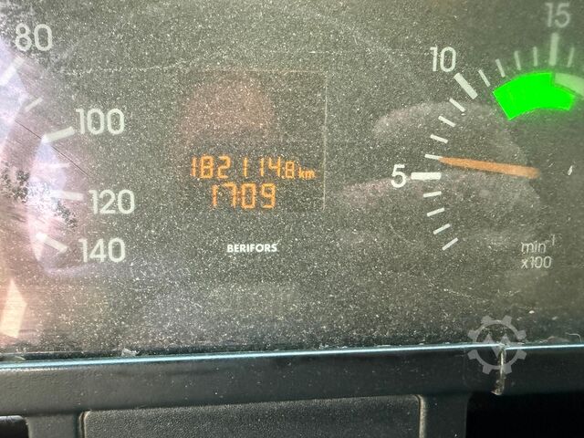 Sklápacie vozidlo Mercedes-Benz ACTROS 4140