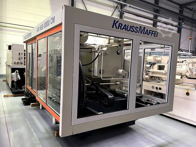Mašina za kalup za ubrizgavanje KraussMaffei KM 650 - 8000 CM