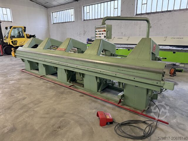 Длинногибочный/поворотно-гибочный станок Jorns 82-J-HY-SM-WEMH-6x1,5