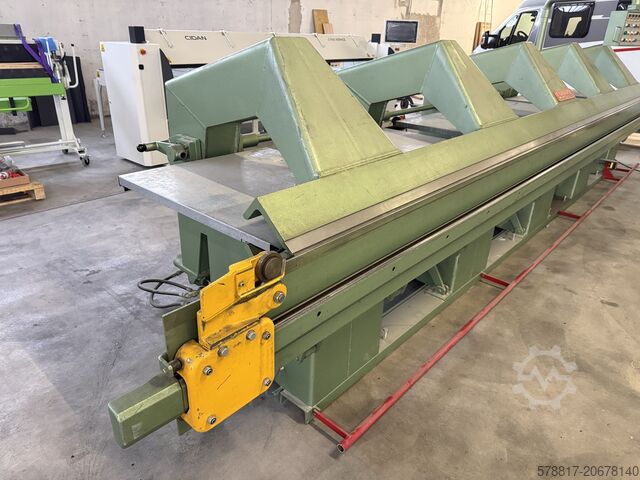 Длинногибочный/поворотно-гибочный станок Jorns 82-J-HY-SM-WEMH-6x1,5