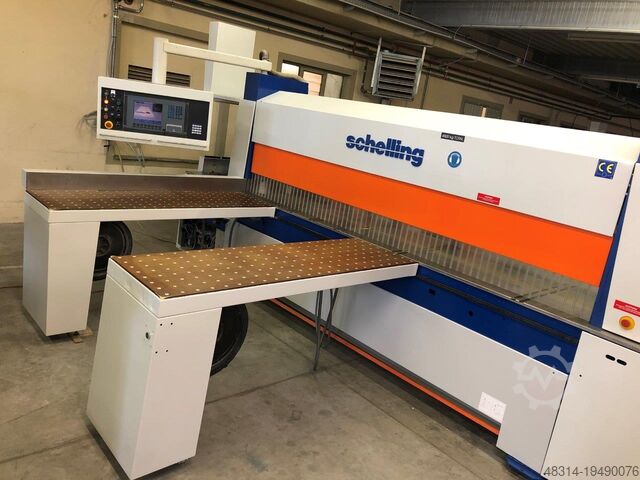 हल्की धातु/एल्यूमीनियम गोलाकार आरी Schelling FLM 330-310 MCS-F