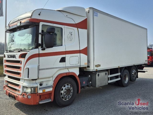 Külmutusveokitega kaubik Scania R 420 LB6x2MNB Fleisch Koffer Agg. 2018