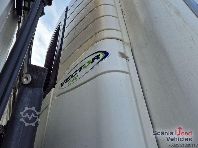 Külmutusveokitega kaubik Scania R 420 LB6x2MNB Fleisch Koffer Agg. 2018