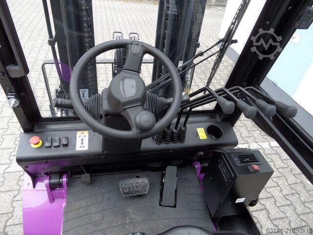 Elektrikli 4 tekerlekli forklift Jungheinrich AntOn CBH 2.0 - Triplex - Kabine - NEU!