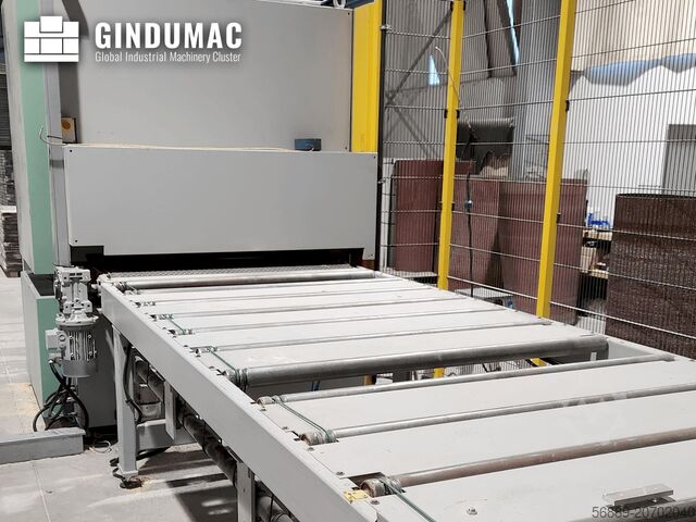 Lixadeira de cinta Kundig Premium-2 1350-RG