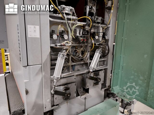 Lixadeira de cinta Kundig Premium-2 1350-RG