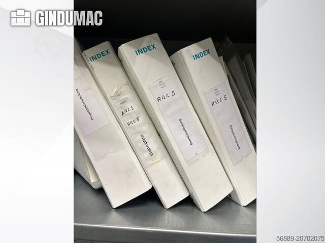 آلة الخراطة الأفقية Index ABC