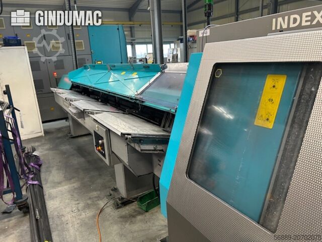 آلة الخراطة الأفقية Index ABC