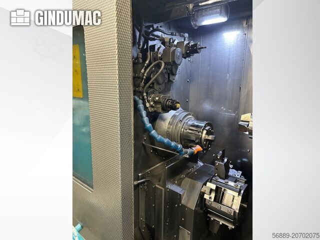 آلة الخراطة الأفقية Index ABC