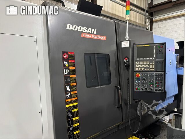 آلة الخراطة الأفقية DOOSAN Puma MX2600ST