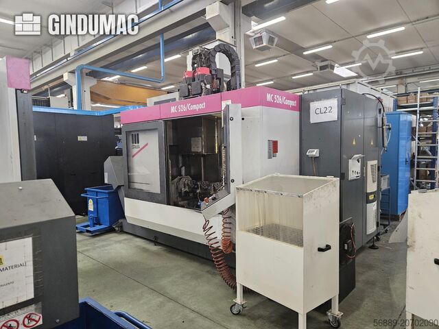 Lodrette bearbejdning center STAMA MC 526