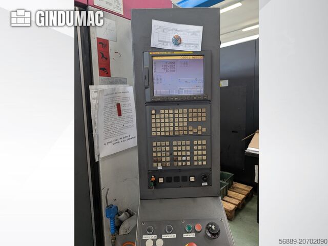 Lodrette bearbejdning center STAMA MC 526