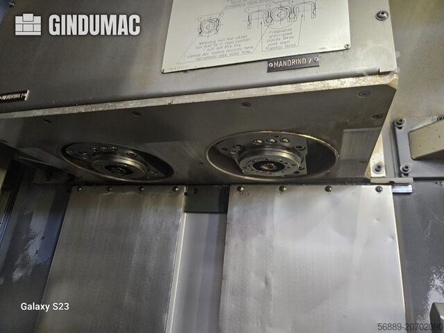 Lodrette bearbejdning center STAMA MC 526