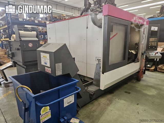 Lodrette bearbejdning center STAMA MC 526