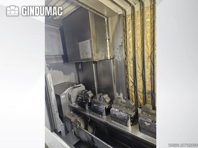 Lodrette bearbejdning center STAMA MC 526