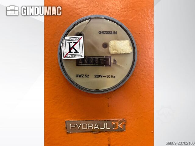 Horizontal Turning Machine Monforts RNC 3