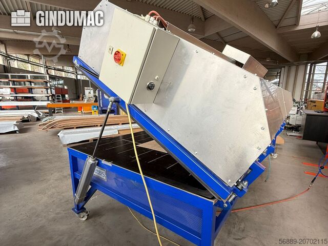 Lamineringspress Columbus Vacuformtisch XL