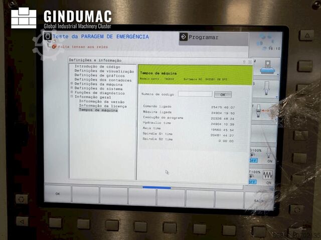 Gantry Milling Machine Vision Wide SE-2112