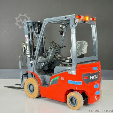  Heli CPD20-G2 4-Rad - 6Jahre Garantie 4,5m Hub Triplex