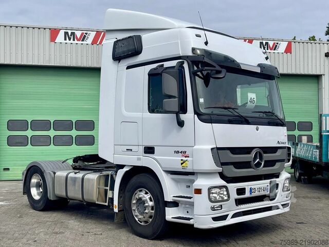  Mercedes-Benz Actros 1848 RETARDER  560373 km original. "as N...