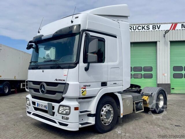  Mercedes-Benz Actros 1848 RETARDER  560373 km original. "as N...