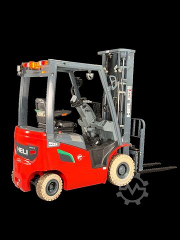  Heli CPD18-G2 4-Rad - 6 Jahre Garantie 6m Hub Triplex