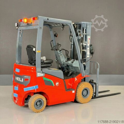  Heli CPD18-G2 4-Rad - 6 Jahre Garantie 4,8m Hub Triplex
