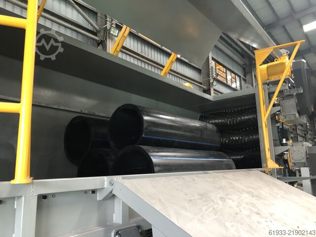 Vierassige pijp- & profielshredder Genox J2000