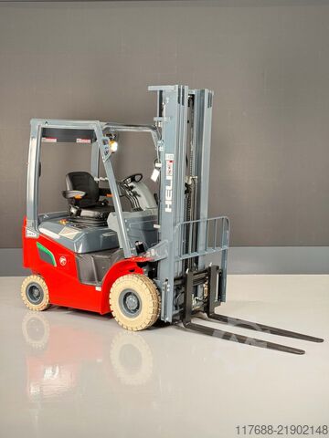 Elektrisch 4-wiel Heli CPD15-G2 4-Rad - 6 Jahre Garantie 5,4m Hub Triplex
