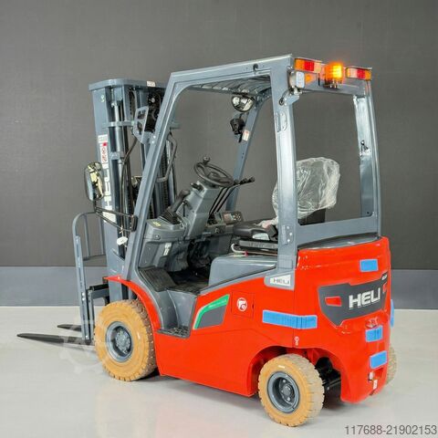 Elektrisch 4-wiel Heli CPD15-G2 4-Rad - 6 Jahre Garantie 4,7m Hub Triplex