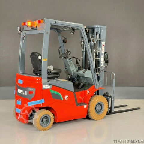 Elektrisch 4-wiel Heli CPD15-G2 4-Rad - 6 Jahre Garantie 4,7m Hub Triplex