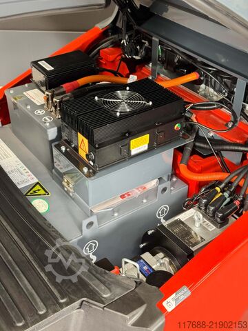 Elektrisch 4-wiel Heli CPD15-G2 4-Rad - 6 Jahre Garantie 4,7m Hub Triplex