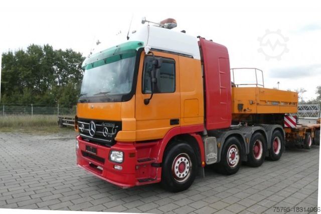 หัวลาก MERCEDES-BENZ Actros 4160 SLT 8x4/4 SZM TITAN -155to.-!!