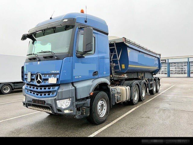 自卸卡车 MERCEDES-BENZ Arocs 3345 LS 6x4 Klima+Retarder+Zuggesamt 60to