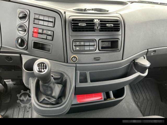面包车底盘 MERCEDES-BENZ Atego 818 K 4x2 3-S.-Kipper+Klima+2xAHK+2100 km!