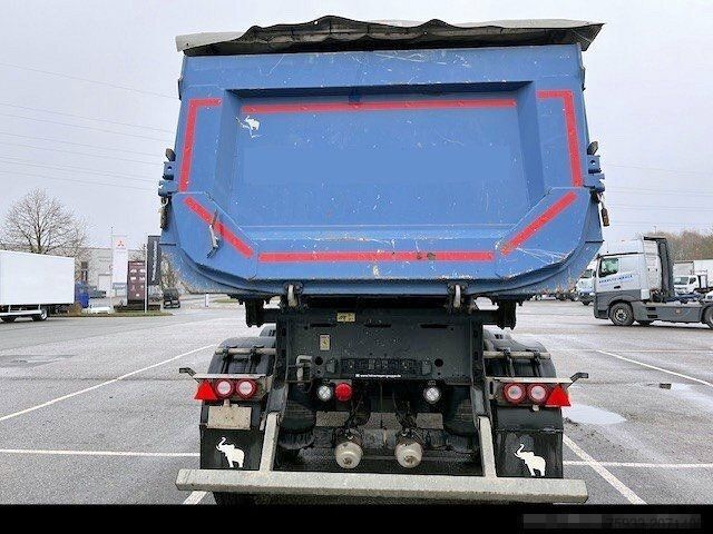 自卸半挂车 SCHMITZ CARGOBULL SCB S2 Stahl-Kippmulde el. Plane+Lift+Luft