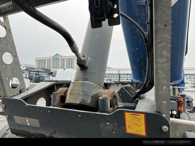 自卸半挂车 SCHMITZ CARGOBULL SCB S2 Stahl-Kippmulde el. Plane+Lift+Luft