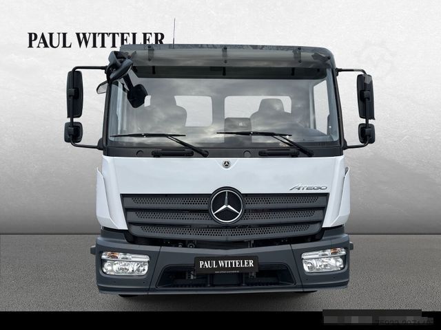 自卸货车面包车 MERCEDES-BENZ Atego 818 K 4x2 3-S.-Kipper+Klima+2xAHK+2600 km!