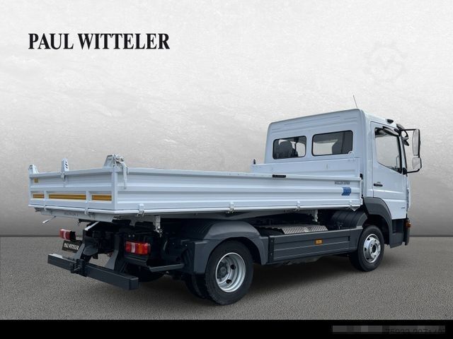 自卸货车面包车 MERCEDES-BENZ Atego 818 K 4x2 3-S.-Kipper+Klima+2xAHK+2600 km!